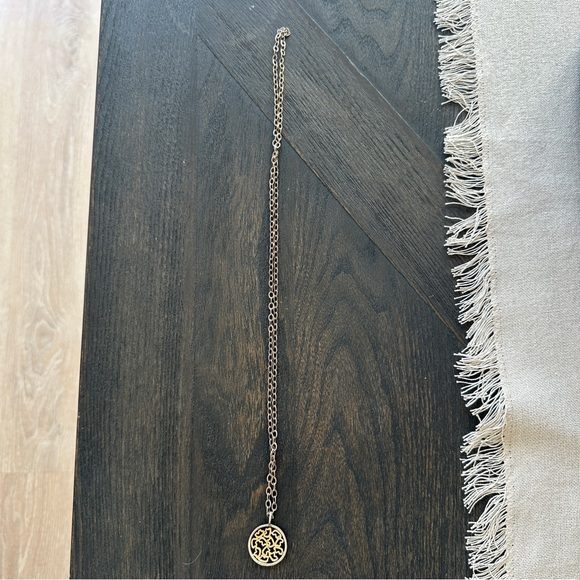 The Golden Bear Sterling Silver & 14K Gold Pendant Necklace (Discontinued) - Picture 5 of 5